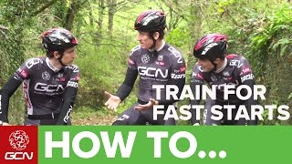 How To Get A Fast Start  Matt Does CycloCross Ep 6 [upl. by Aihsenak]