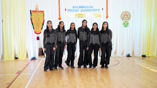 Balbriggan Indian Community Onam 2024  Teens Fusion Dance [upl. by Wolfson]