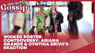 Ariana Grande amp Cynthia Erivo Respond to FanEdited ‘Wicked’ Posters [upl. by Coshow126]