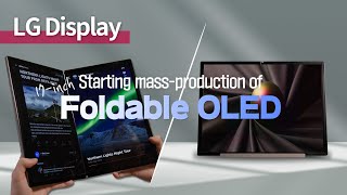 Tech Talk Laptop or tablet LG Display’s Foldable OLED offers the best of both worlds [upl. by Erlond891]