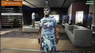 GTA ONLINE PS4 TRAJES PARA PVP 1 [upl. by Lebazej557]