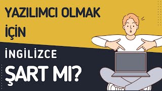 İngilizce Bilmeden Yazılımcı Olabilir misin [upl. by Lewse]