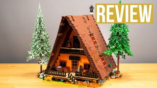 Mould King Cabin In The Woods Modular REVIEW  Set 16053 [upl. by Ttessil]