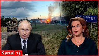 Putin himself surrendered Kursk region Kremlin propagandist shocked Russian society [upl. by Erhard626]