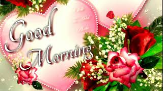 Good morning video  Beautiful Wishes Greetings Massage Hindi Quotes ¦Payal Sharma¦ [upl. by Rumery]