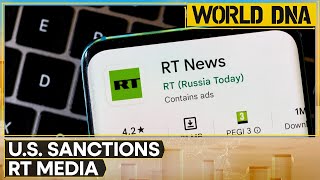 US Justice Department sanctions top editors of Russias RT news  WION World DNA [upl. by Anzovin435]