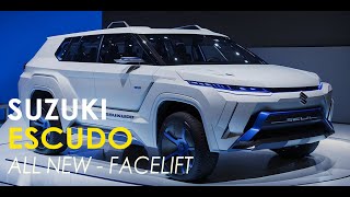 Suzuki Escudo All New Facelift Concept Car AI Design [upl. by Nedac]