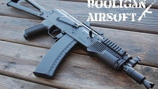 Tokyo Marui Light Pro AKS74U Overview [upl. by Seif]