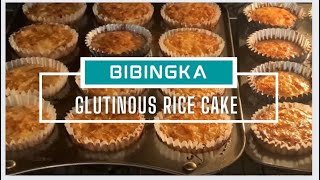 How To Make An Easy And Delicious Glutinous Rice Cake  Bibingka [upl. by Stelmach]