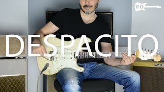 Despacito  Luis Fonsi Daddy Yankee ft Justin Bieber  Electric Guitar Cover by Kfir Ochaion [upl. by Tyson]