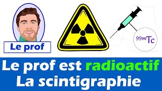 Le prof est radioactif ☢️ La scintigraphie Médecine nucléaire [upl. by Atrim]