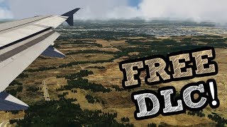 FREE DLC Aerofly FS 2 [upl. by Sotsirhc]