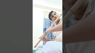 জলে যাইও না গো রাই। flute music flutemusic flutecoversong instrumentalmusic youtubeshorts [upl. by Anirual]