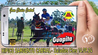 GUAPITAClasico Central Hipico Sargento Cabral Saladas Ctes 140924 [upl. by Reagan]