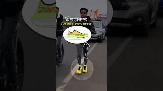 Ye wale shoes loge  🤔 Skechers Go Run Speed Beast 🔥 [upl. by Saimerej]