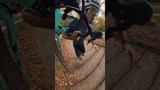 In cyclocross not everything is pedal shorts cycling cyclocross [upl. by Ahseinad]