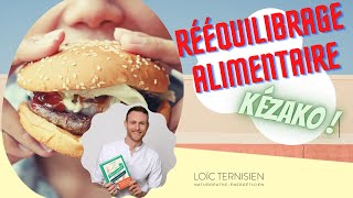 Le rééquilibrage alimentaire cest quoi [upl. by Dolphin]