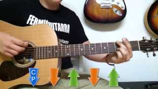 Como Tocar Wake Me Up de Avicii  Tutorial HD  FermiGuitarra [upl. by Sirk921]