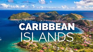 23 Most Beautiful Caribbean Islands  Travel Video [upl. by Casilda]