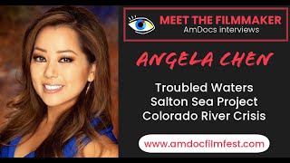 2024 AmDocs Interview KESQ anchor Angela Chen on her Troubled Waters series [upl. by Orofselet654]