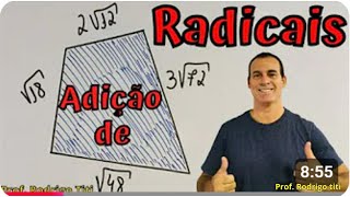 Adição de Radicais Operações com Radicais Músicas de Matemática profrodrigotiti [upl. by Feodore650]