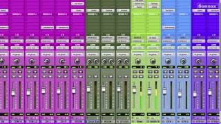 Sonnox Quick Tips 26  Mixing Drums [upl. by Sakiv]