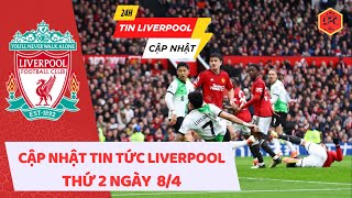 TIN LIVERPOOL NGÀY 84 TRẬN HÒA ĐẦY TIẾC NUÔI KHIẾN LIVERPOOL CHIA ĐIỂM [upl. by Nosiddam]