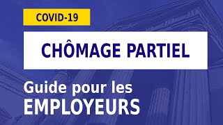 CHÔMAGE PARTIEL employeur – Coronavirus [upl. by Parent916]