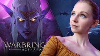 Warbringers Azshara REACTION  MissClick Gaming [upl. by Ainex332]