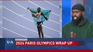 Africa makes history as 2024 Paris Olympics wrap up [upl. by Heiskell436]