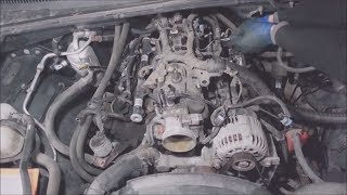 19992007 GM 48 53 60L intake manifold replacement [upl. by Aschim]