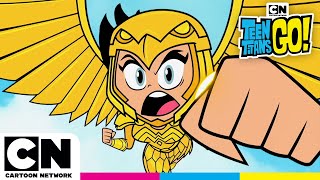 DC Versus the Competition  Teen Titans Go cartoonnetworkuk [upl. by Anitsirhc969]