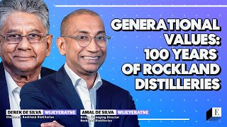 Generational Values Rockland Distilleries at 100 [upl. by Macnamara121]