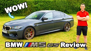 The BMW M5 CS is pure M Car GOLD [upl. by Lower]