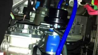 Clio 3 tuning Turbo Popoff Ventil [upl. by Ainoek]