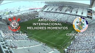 Melhores Momentos  Corinthians 3 x 0 CorinthianCasuals  Amistoso  24012015 [upl. by Lissie]