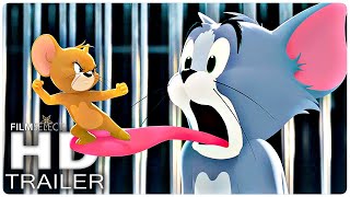 TOM amp JERRY Trailer 2021 [upl. by Atteuqnas]