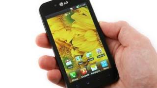 LG Optimus Black Preview [upl. by Ecinrahs]