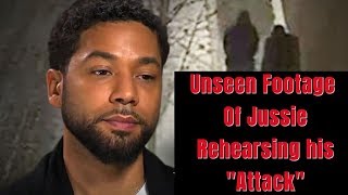 How JussieSmollett Rehearsed his “Attack”  Unseen Footage IdrissTV [upl. by Dahij]