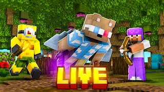 LIVE NA SKYGEN I BOXPVP W MINECRAFT  LOSUJĘ RANGI NA BAGMCPL [upl. by Haidadej]