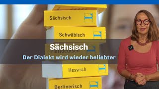 Sächsisch Dialekt wird beliebter [upl. by Ykcim213]