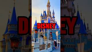 PARQUES DISNEY QUE FUERON ABANDONADOS 😰shortvideo shorts disney [upl. by Eeclehc]