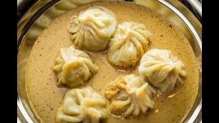 Momo ko Jhol SoupSauce for Nepali Dumplings Recipe [upl. by Eanehs]