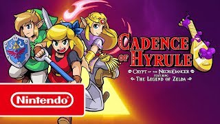 Cadence of Hyrule  Overview Trailer Nintendo Switch [upl. by Sualkcin557]