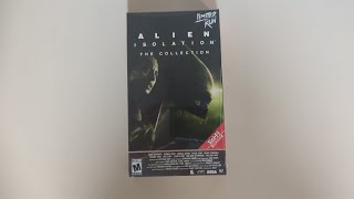 Alien Isolation The Collection Steelbook Edition Nintendo Switch Unboxing Video [upl. by Rizan]