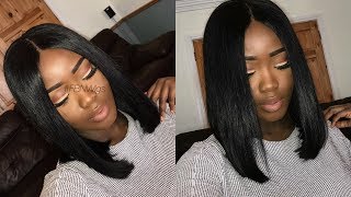 THE MOST REALISTIC CLOSURE  HOW TO GET YOUR CLOSURE TO LAY FLAT HAIR TUTORIAL [upl. by Chenay594]