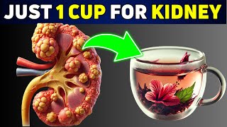 You cannot HEAL your KIDNEY if you dont CONSUME this Tea [upl. by Olnek]