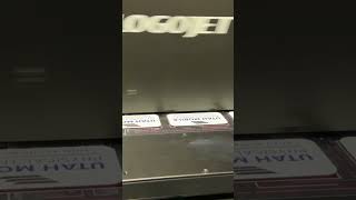 Name tags with the logojet uv flatbed printer [upl. by Animsaj]