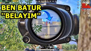 BEN BATUR BELAYIM  ERANGEL amp LİVİK SOLO SQUAD PUBG MOBİLE [upl. by Aivatnahs]