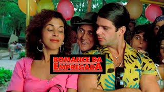 Romance da Empregada  Comédia Dramática  Filme Brasileiro Completo [upl. by Ahselrak873]